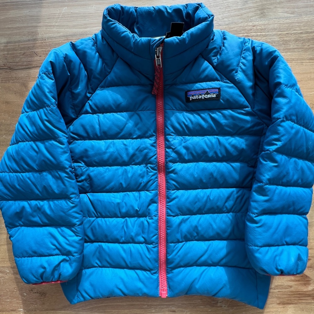 Patagonia sweater jacket